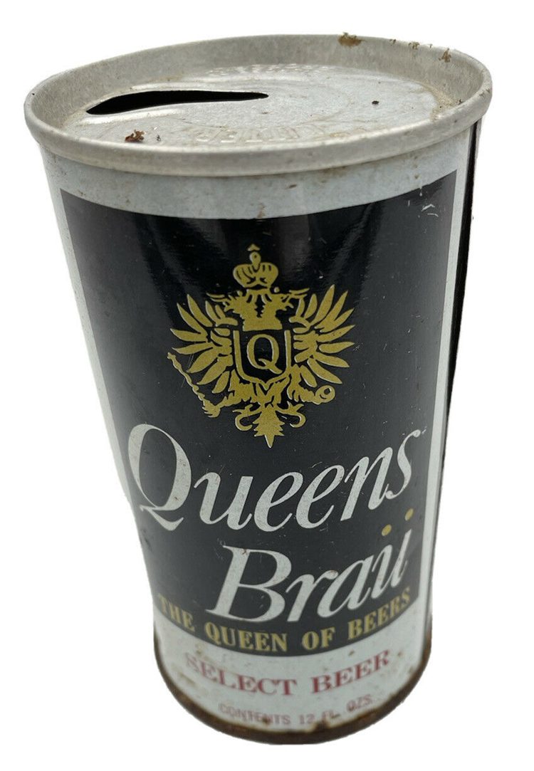Queens Brau Beer Can