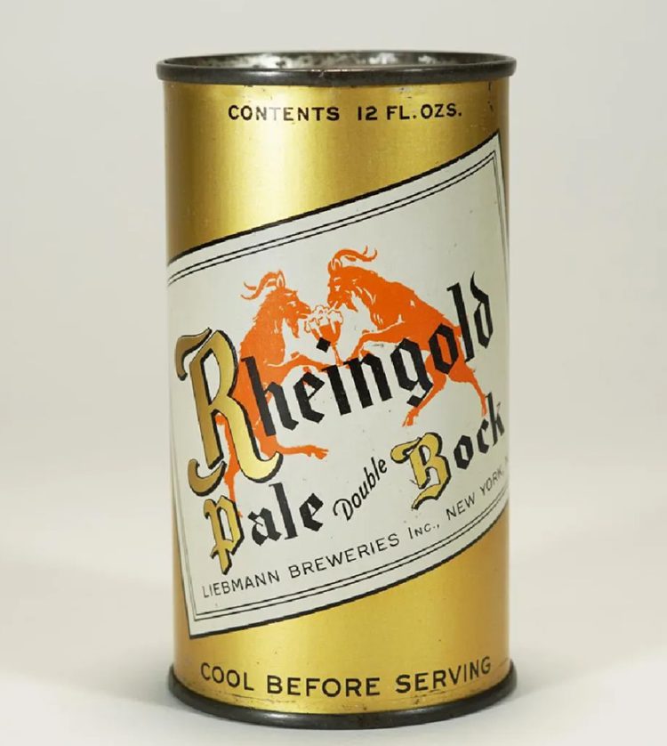 Rheingold Pale Double Can