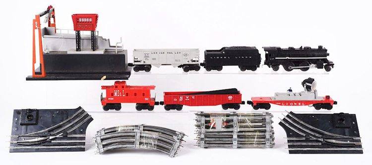 Sears Special Lionel No. 9834 Post War Train Set.