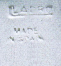 Second Lladro Mark 1964 – 1970