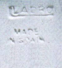 Second Lladro Mark 1964 – 1970