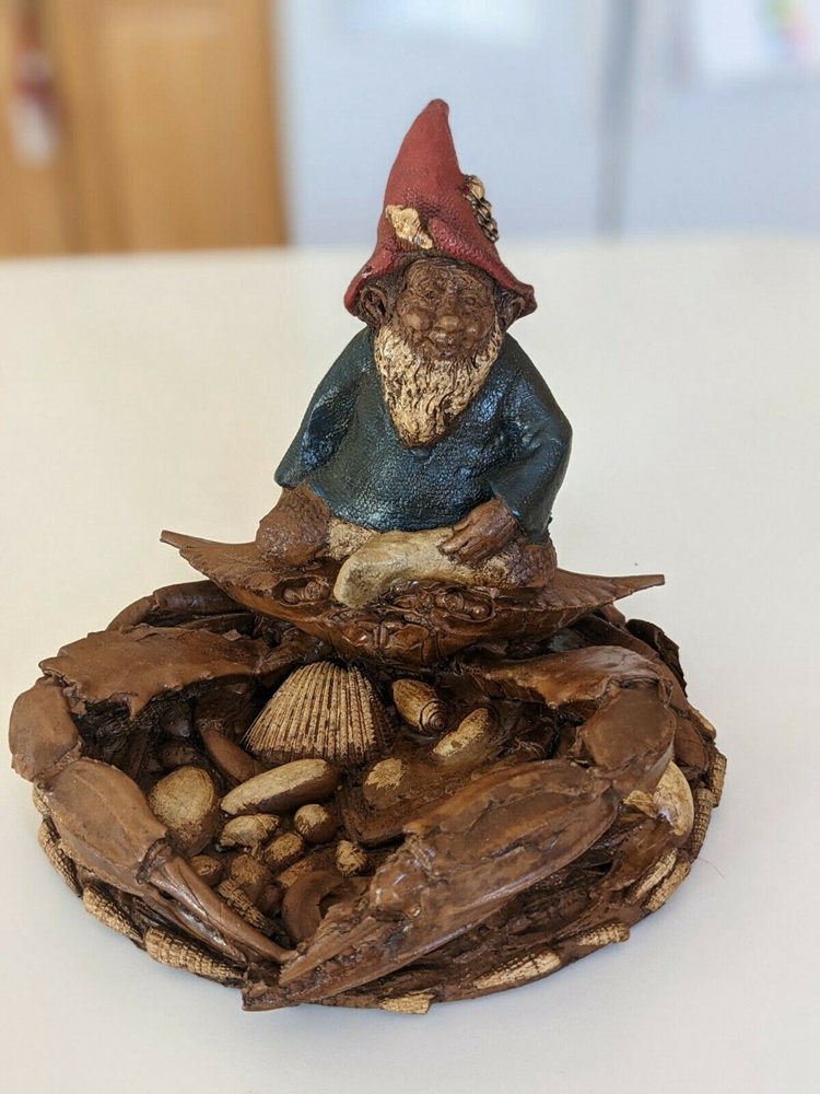 Signed Early Tom Clark Gnome Boofey from 1980