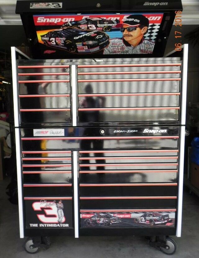 Snap-on Dale Earnhardt Tool Box