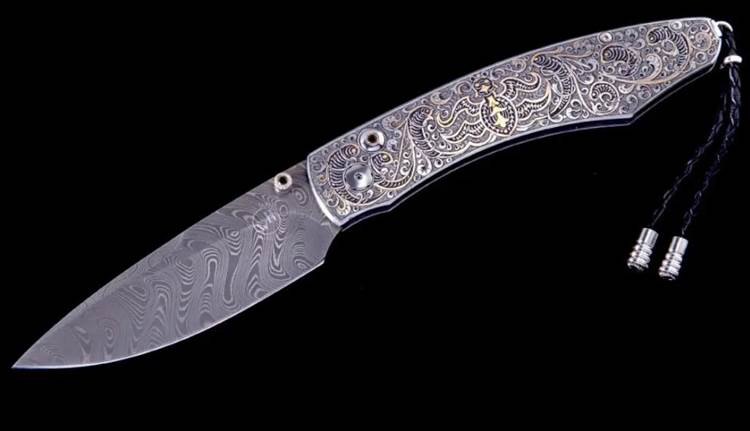 Spearpoint Lace Knife