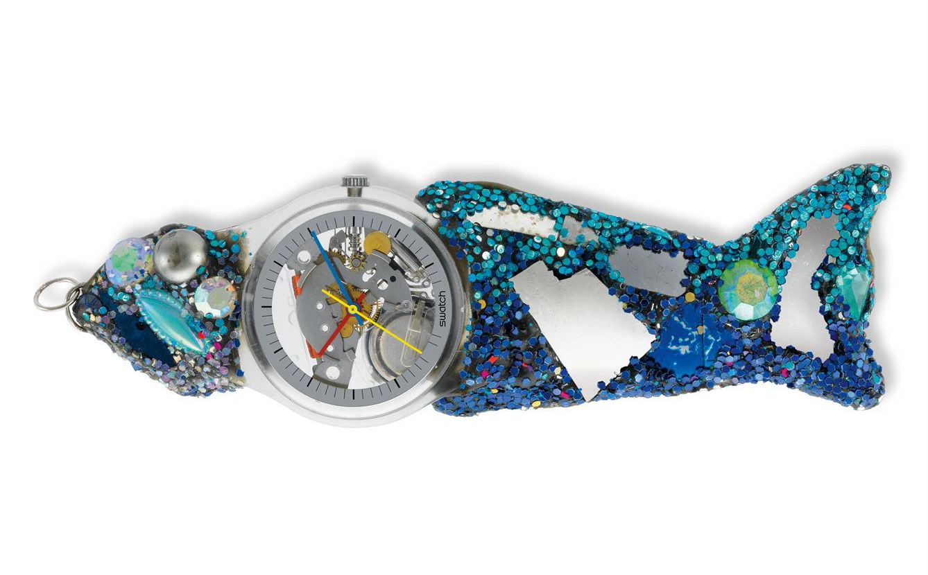 Swatch Andrew Logan Jelly Fish