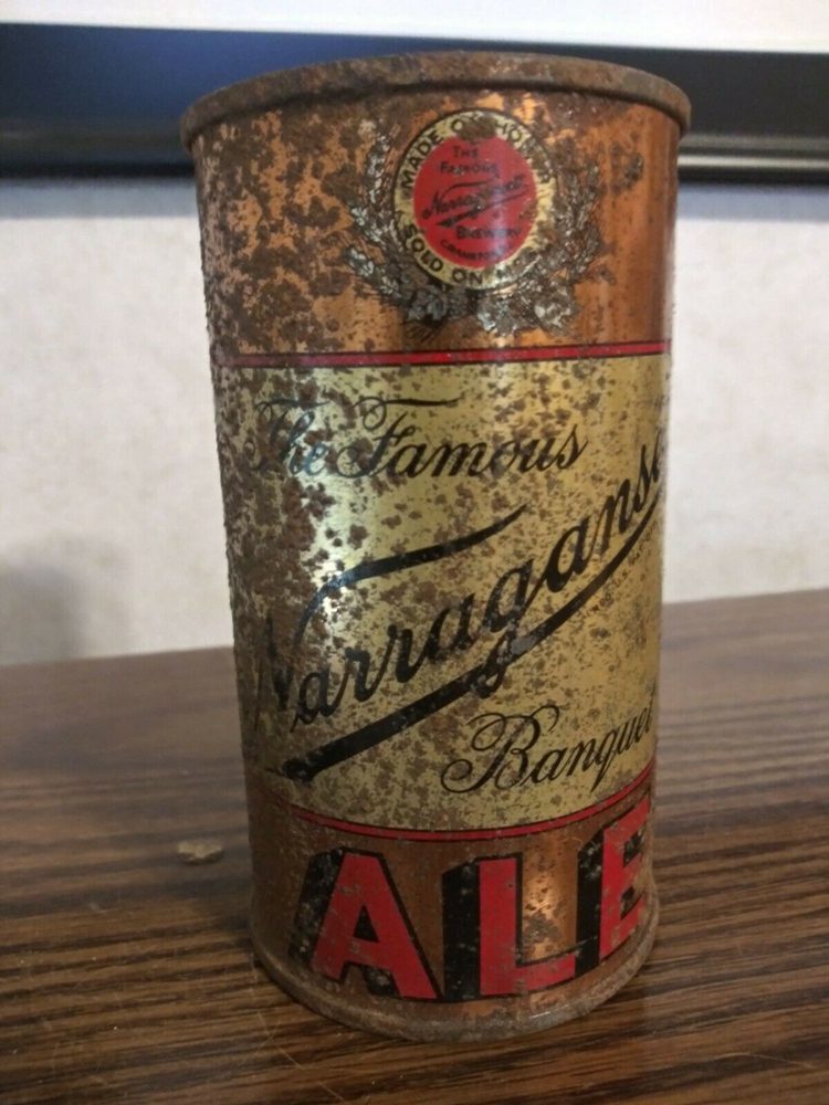 The Famous Narraganset Banquet Beer Can