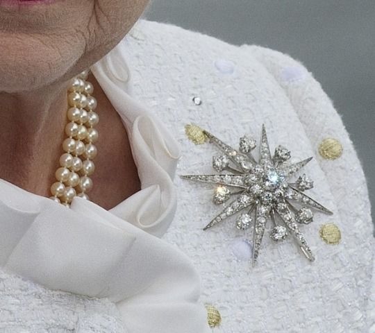 The Jardine Star Brooch