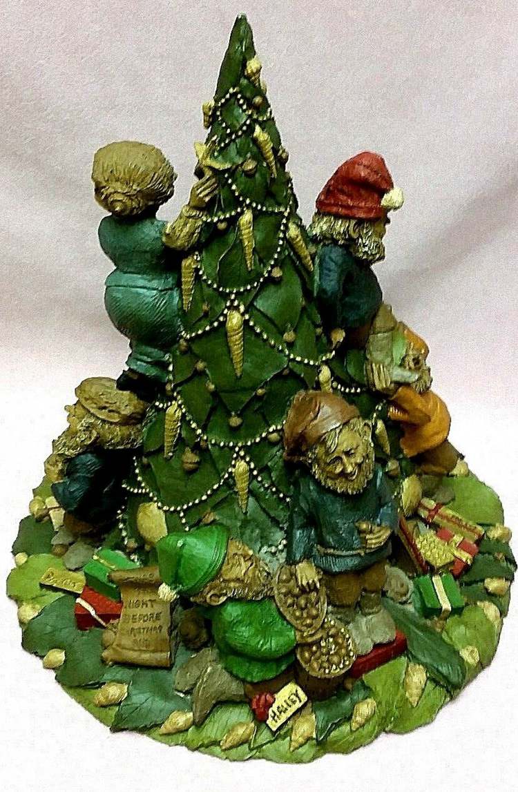 Tom Clark Gnomes 'Twas The Night Before Christmas 1986 Edition