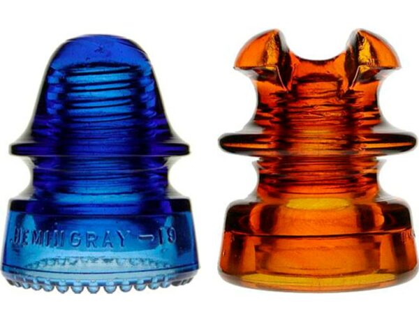 The Top 10 Most Valuable Glass Insulators Today