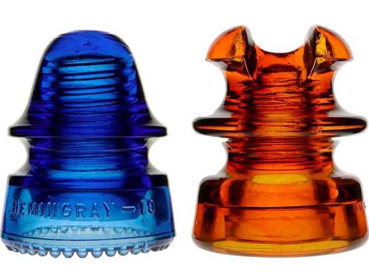 Top 10 Most Valuable Glass Insulators Today