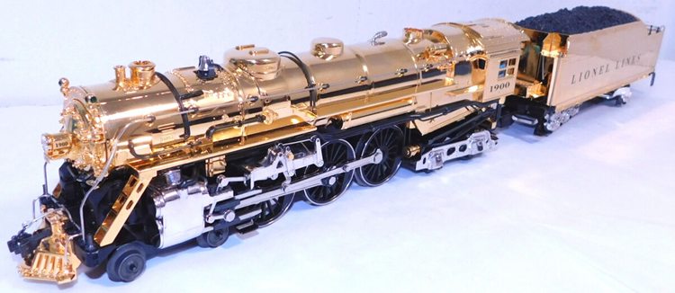 Used Lionel 6-28062 100th Anniversary Gold 700E J1-E Hudson