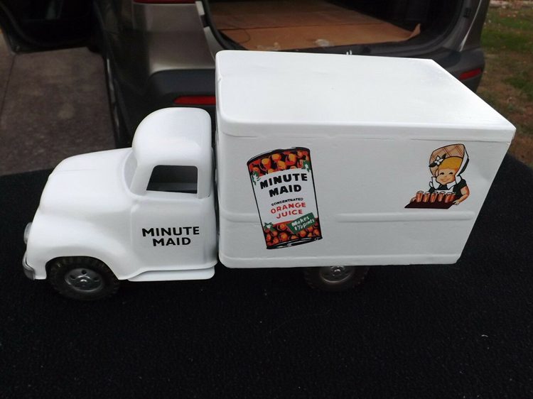 Vintage Minute Maid Tonka Truck