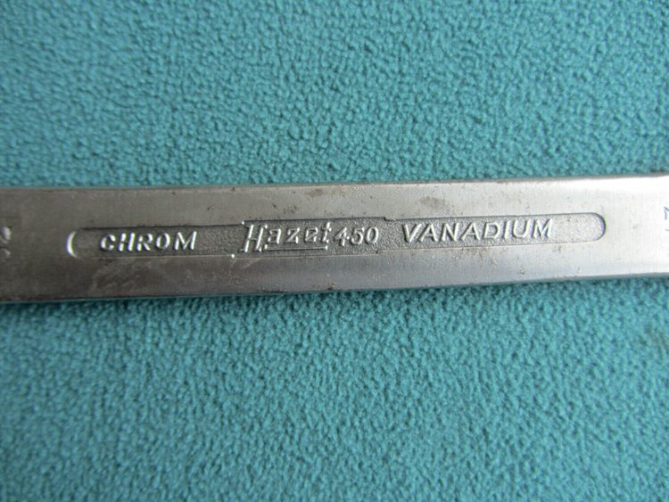 Vintage Open Ended Spanner - Hazet 450. 27mm x 32mm