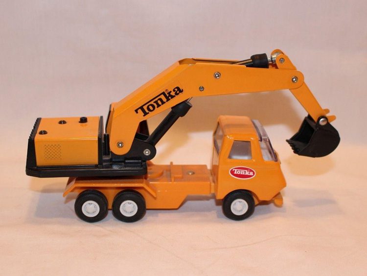 Tiny Tonka No.968 Extended Backhoe