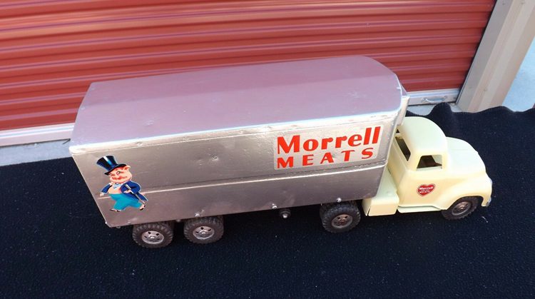 Vintage Tonka Morrell Meats Refrigerated Truck