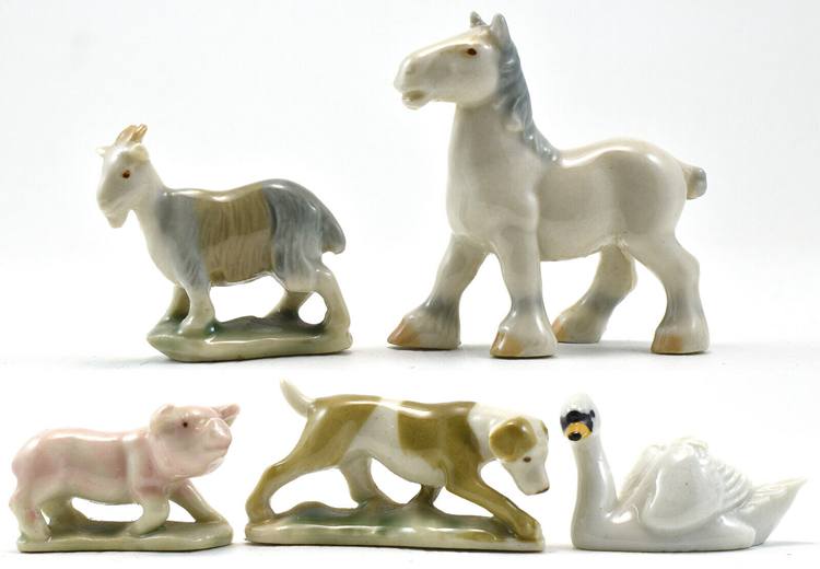 WADE WHIMSIES SET 10, 1959