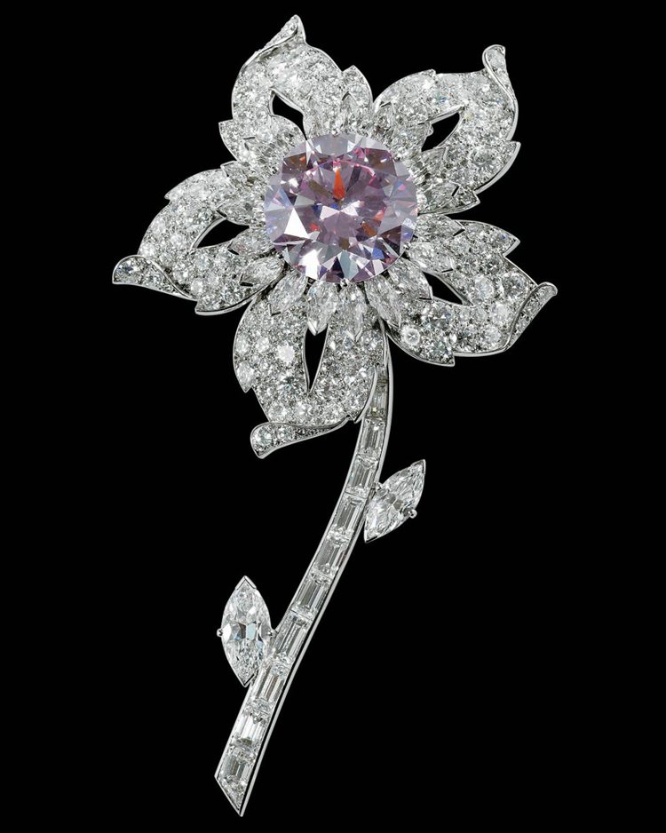 Williamson Diamond Brooch