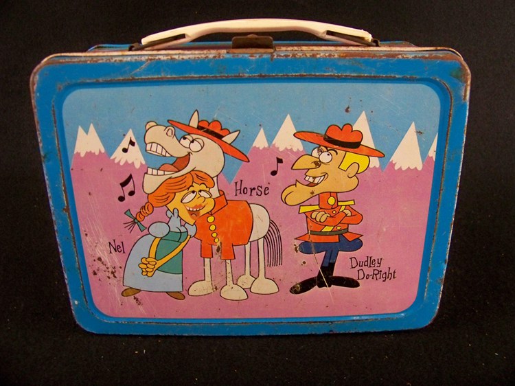 1962 Dudley Do-Right Lunchbox