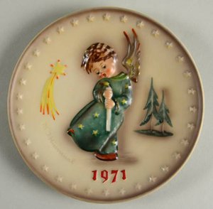 1971 hummel annual plate