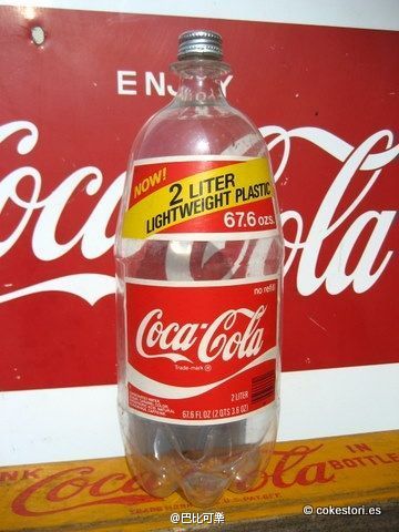 1980s US 2-Liter Coca-Cola PET bottle