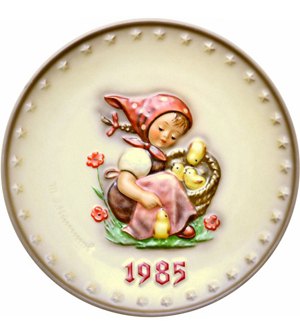 1985 - Annual PlateChick Girl
