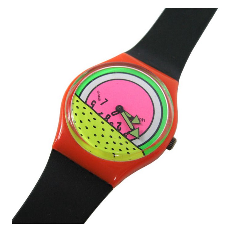 1985 Keith Haring Swatch Watch Break Dance