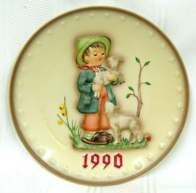 1990 Goebel HUMMEL Collector Plate