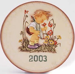 2003 HUM 924 – The Florist
