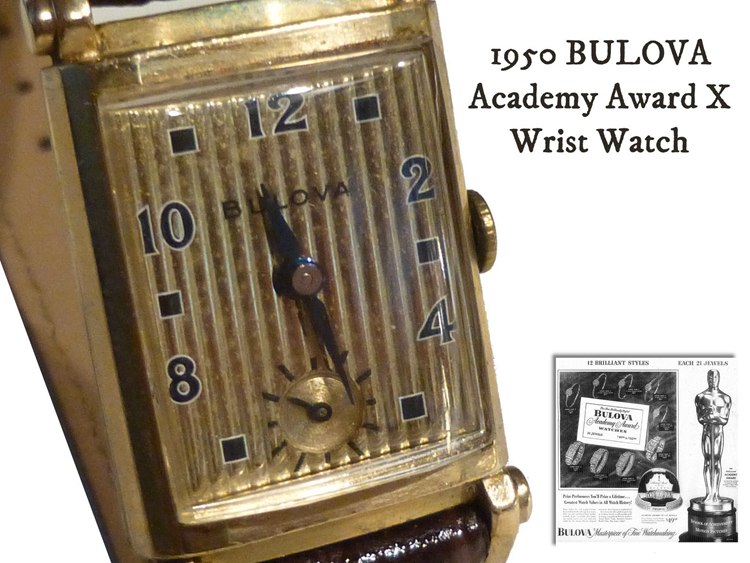 Academy Award watch from 1950