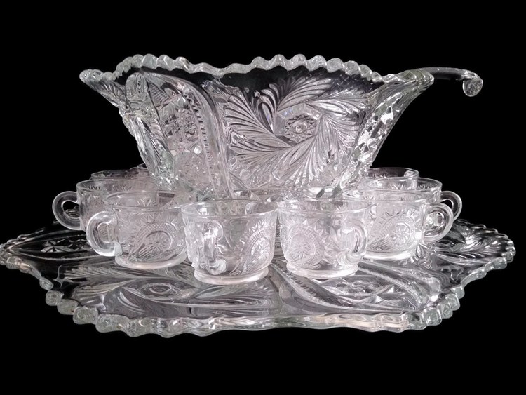 Antique Punch Bowls