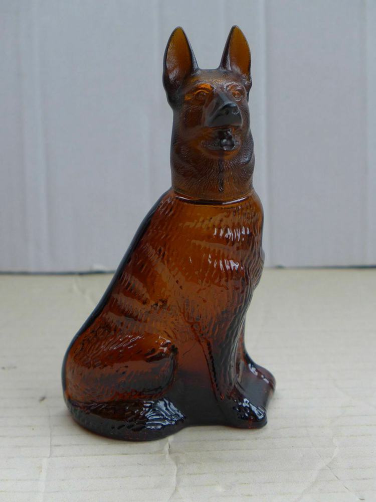 Avon Old Bottle Dog Shaped