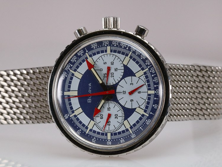 Bulova Chronograph C Stars and Stripes