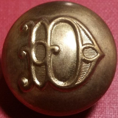 CONFEDERATE IMPORT D COAT BUTTON 23mm