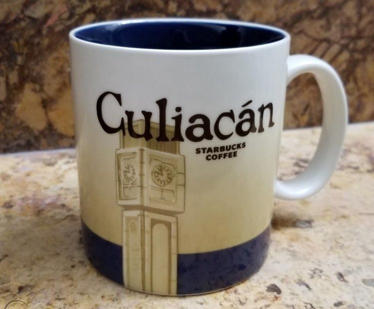 CULIACAN VHTF Mexico Icon Mug