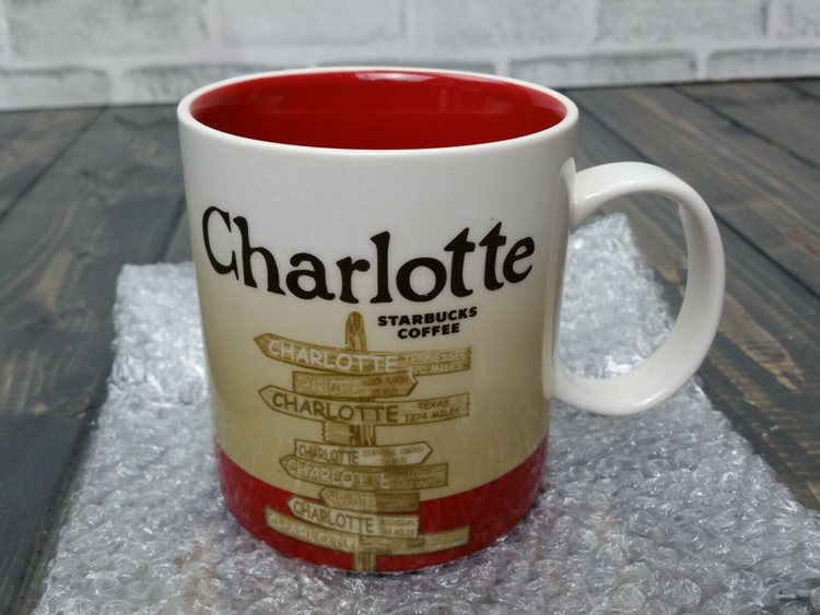 Charlotte Coffee Mug