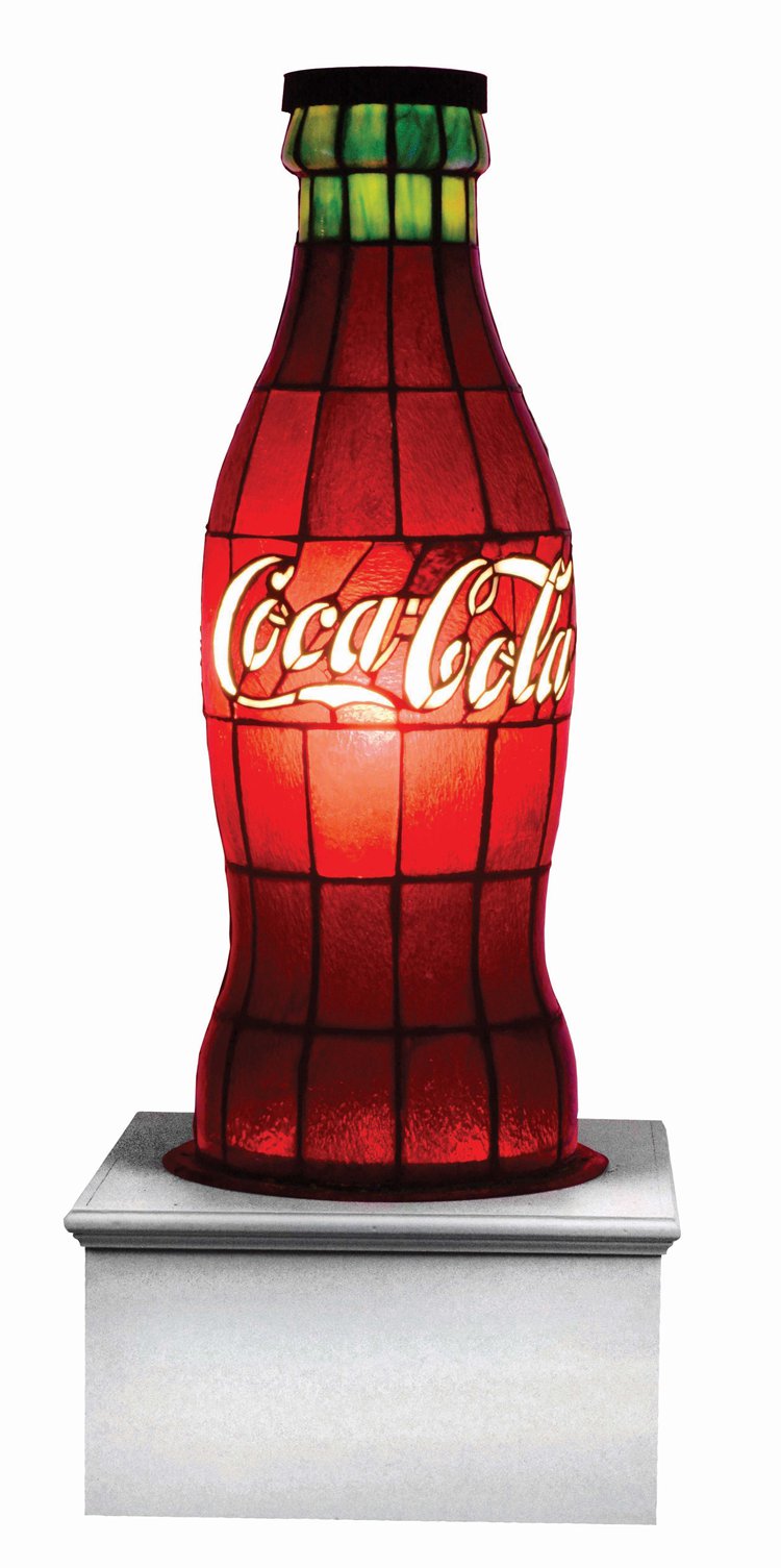 Coca-Cola Oversized Display Bottle