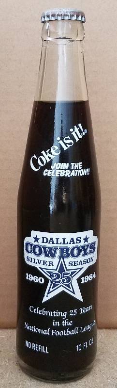 Dallas Cowboys Coke (Limited-Edition)