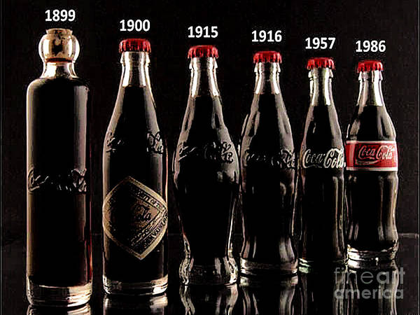 EVOLUTION OF COCA COLA