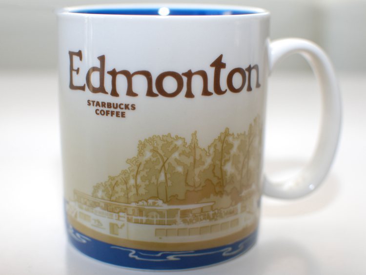 Edmonton City Mug