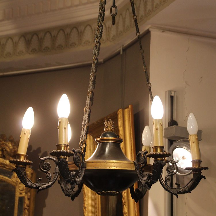 French Empire Chandelier