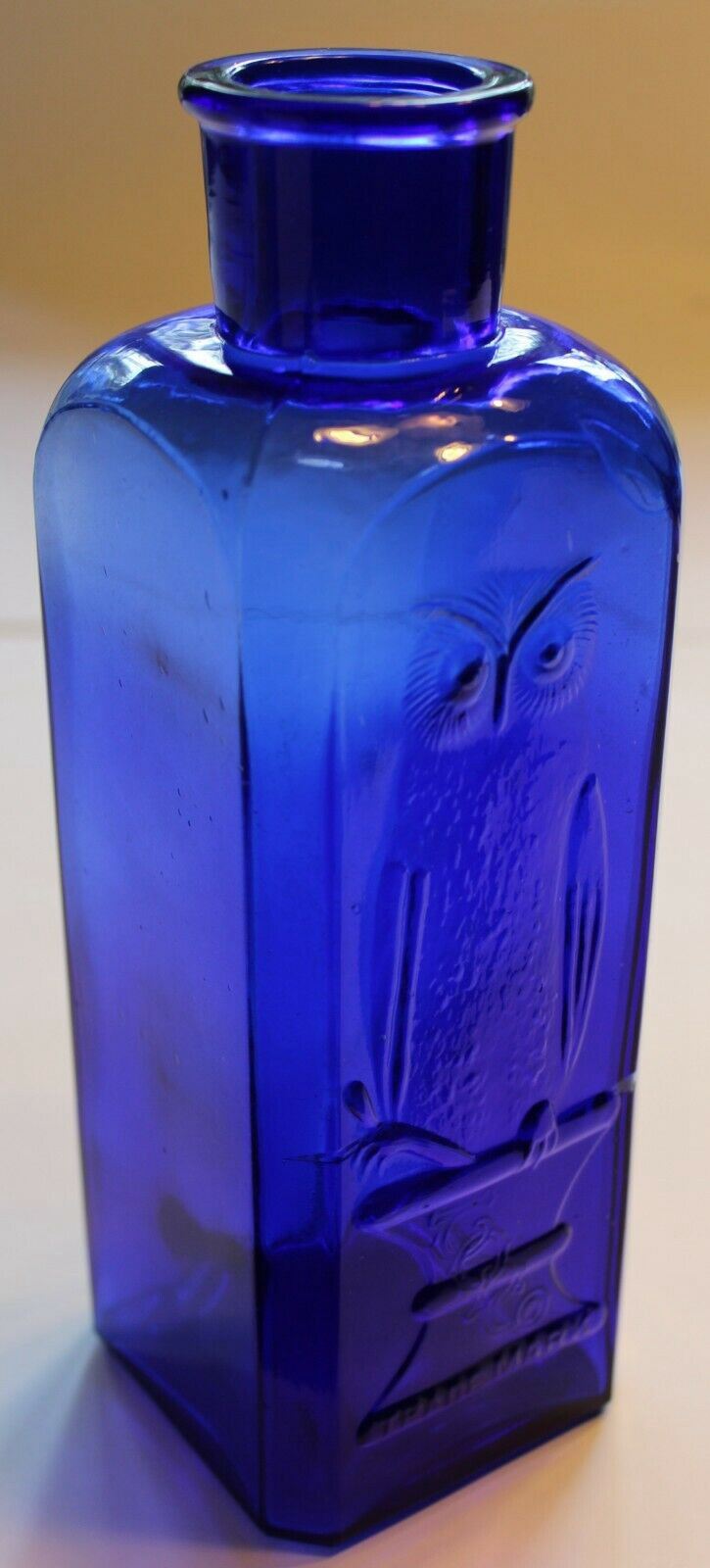 Giant Owl Drug Bottle