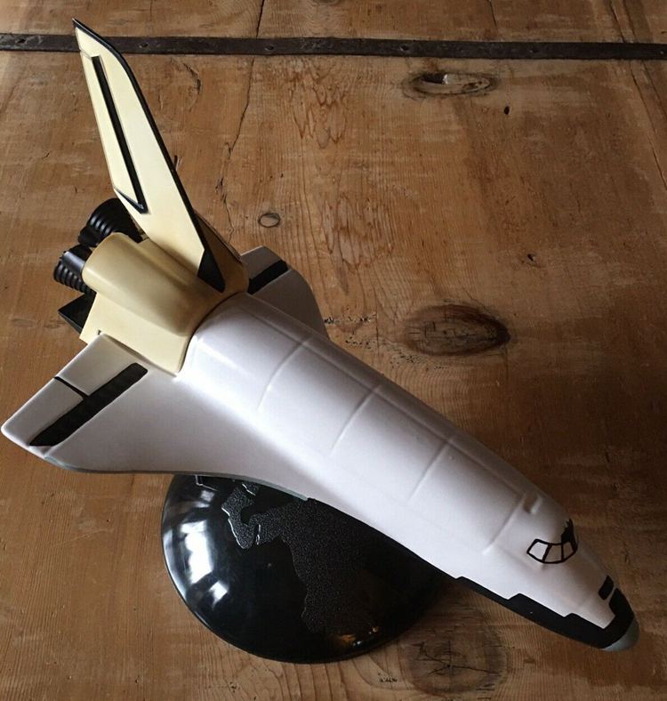 Jim Beam Space Shuttle Decanter