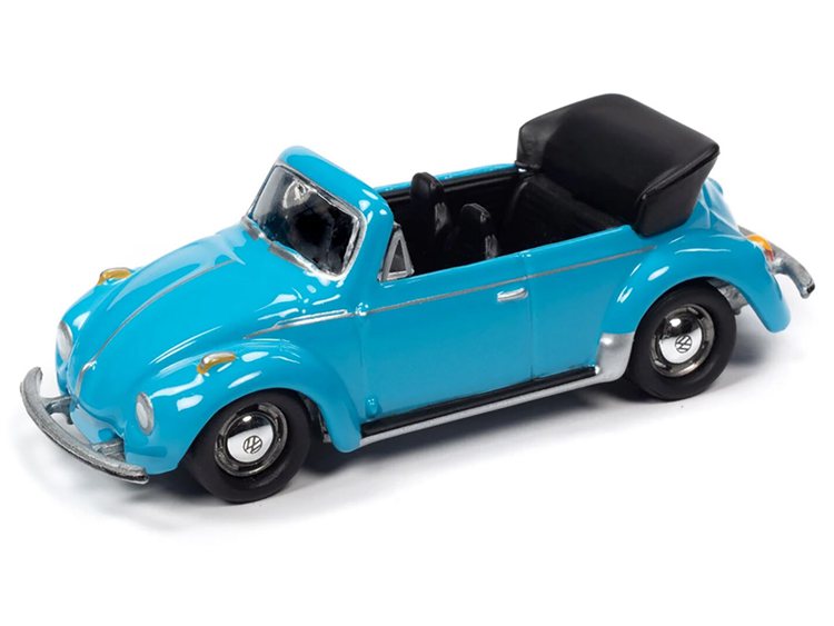 Johnny Lightning Volkswagen Super Beetle Convertible