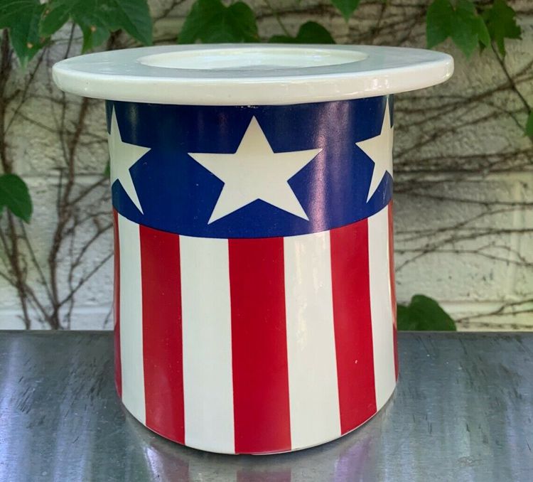 McCoy Uncle Sam Hat Cookie Jar