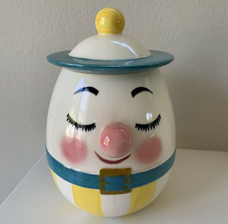 Metlox Humpty Dumpty Cookie Jar