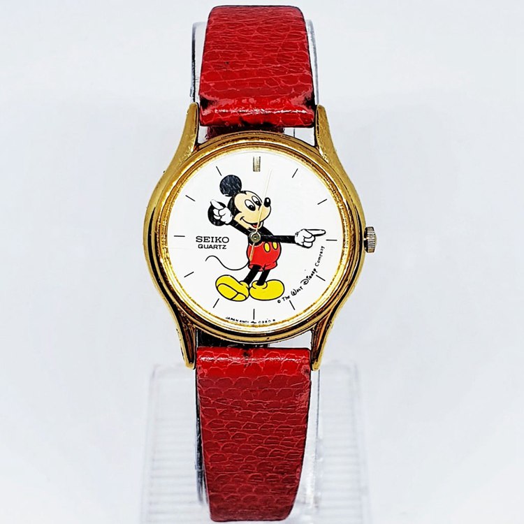 Mickey Mouse Seiko 4N01 0129 Watch