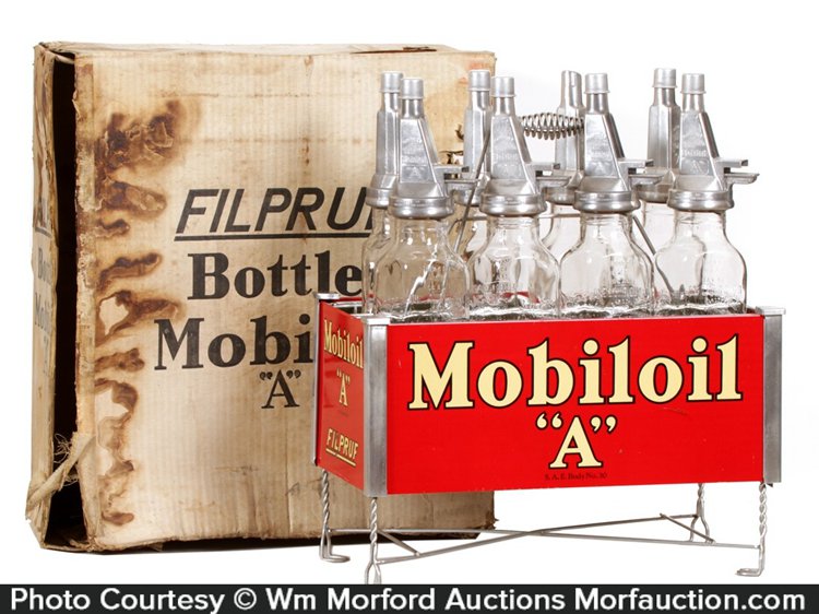 Mobilol A Oil Bottles Rack