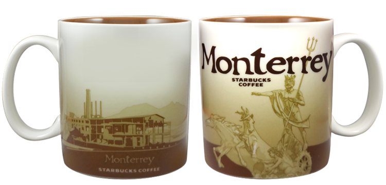 Monterrey Mexico Mug