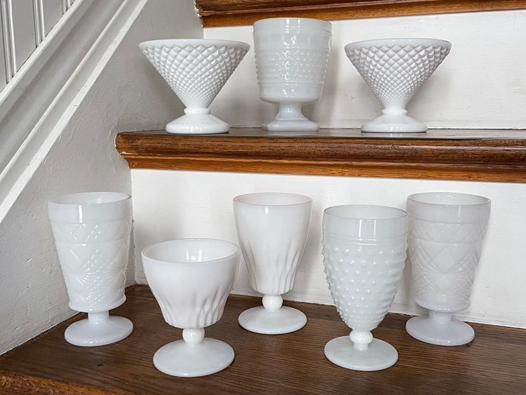 Vintage Milk Glass – Anything Discovered