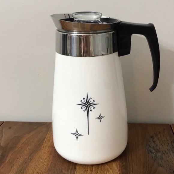 Rare ‼️ Vintage Starburst Corning Ware Percolator